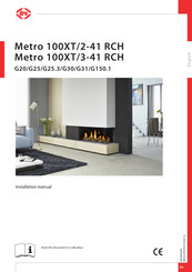 Dru G150.1 Installation Manual