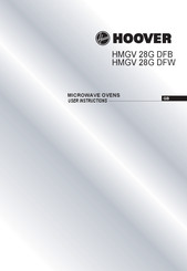 Hoover HMGV 28G DFB User Instructions