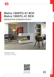 Dru METRO 100XTL-41 Installation Manual