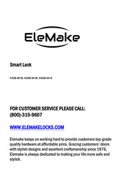 EleMake FSDB-801B Manual