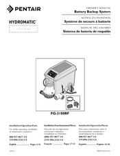 Pentair Hydromatic FG-3100RF Owner's Manual