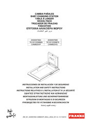 Franke CAMB22VS Installation And Safety Instructions