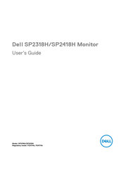Dell P2317Hb User Manual
