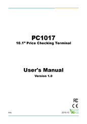 Arbor Technology PC1017 User Manual