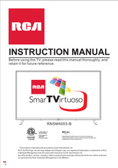 Rca RNSM4003-B Manuals | ManualsLib