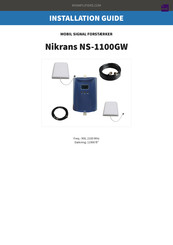 Nikrans NS-1100GW Installation Manual