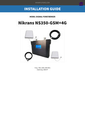Nikrans NS350-GSM+4G Installation Manual