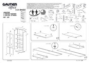 Gautier Office 113.325 Assembly Instructions
