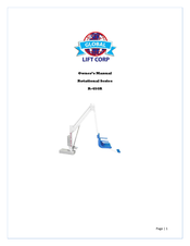 Global Lift R450RSL Owner's Manual