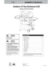 Grill Mate PR4400-NS Owner's Manual