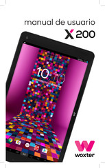 WOXTER X-200 Manual
