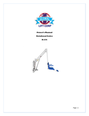 Global Lift R375RA Owner's Manual
