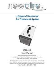 NewAire 1500-HG User Manual