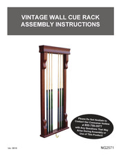 Blue Wave BG2571W Assembly Instructions Manual