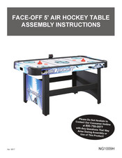Blue Wave NG1009H Assembly Instructions Manual