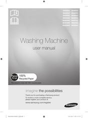 Samsung WA85W9 User Manual
