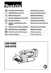 Makita UM165D Instruction Manual