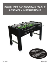 Hathaway BG4035 Assembly Instructions Manual