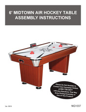 Blue Wave BG1037 Assembly Instructions Manual