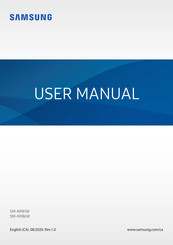 Samsung SM-N981W User Manual