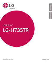 LG LGH735TR.ATURBD User Manual