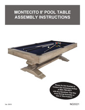 Hathaway BG5021 Assembly Instructions Manual