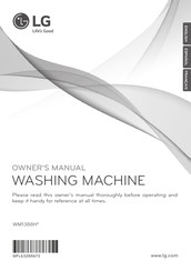 LG WM1388HWLG Owner's Manual