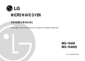 LG MS-194WS Owner's Manual