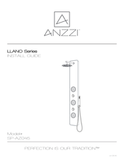 Anzzi LLANO SP-AZ045 Install Manual