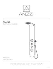Anzzi PLAINS SP-AZ051 Install Manual