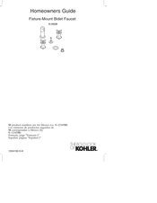 Kohler Margaux K-16238-3 Homeowner's Manual
