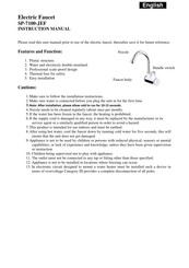 Sapir SP-7100-JEF Instruction Manual
