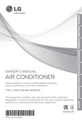LG ATNH12 Owner's Manual