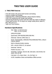 Vjoycar T903 User Manual