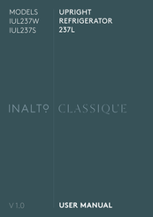 Inalto CLASSIQUE IUL237S User Manual