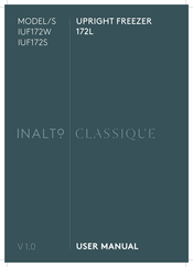 Inalto CLASSIQUE IUF172W User Manual