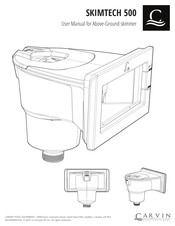 CARVIN SKIMTECH 500 User Manual