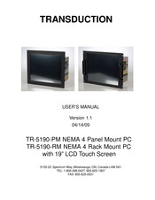 Transduction TR-5190-RM User Manual