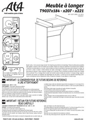 Ateliers T4 T9037x221 Manual