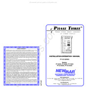 NewMar PT-20CE Installation & Operation Manual