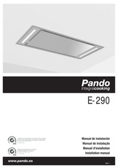 Pando E-290 Installation Manual