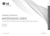 LG MS-196VUW Owner's Manual