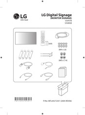 LG 55VH7B-B Owner's Manual