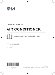 LG S4NQ12JA3QC Owner's Manual