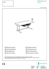 keep living R8643000 Mounting Instruction