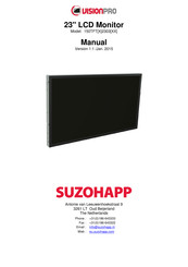 Suzohapp VisionPro 150TFT 2303 Series Manual