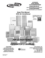 Kooltronic Intrepid K2A4C30EP56BR Operator's Manual
