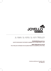 Joycare Joyello Trolley JL-1069 User Manual