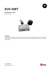 Ublox EVK-M8T-0-01 Manuals | ManualsLib