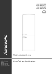 Hanseatic HKGK18660VA2R User Manual